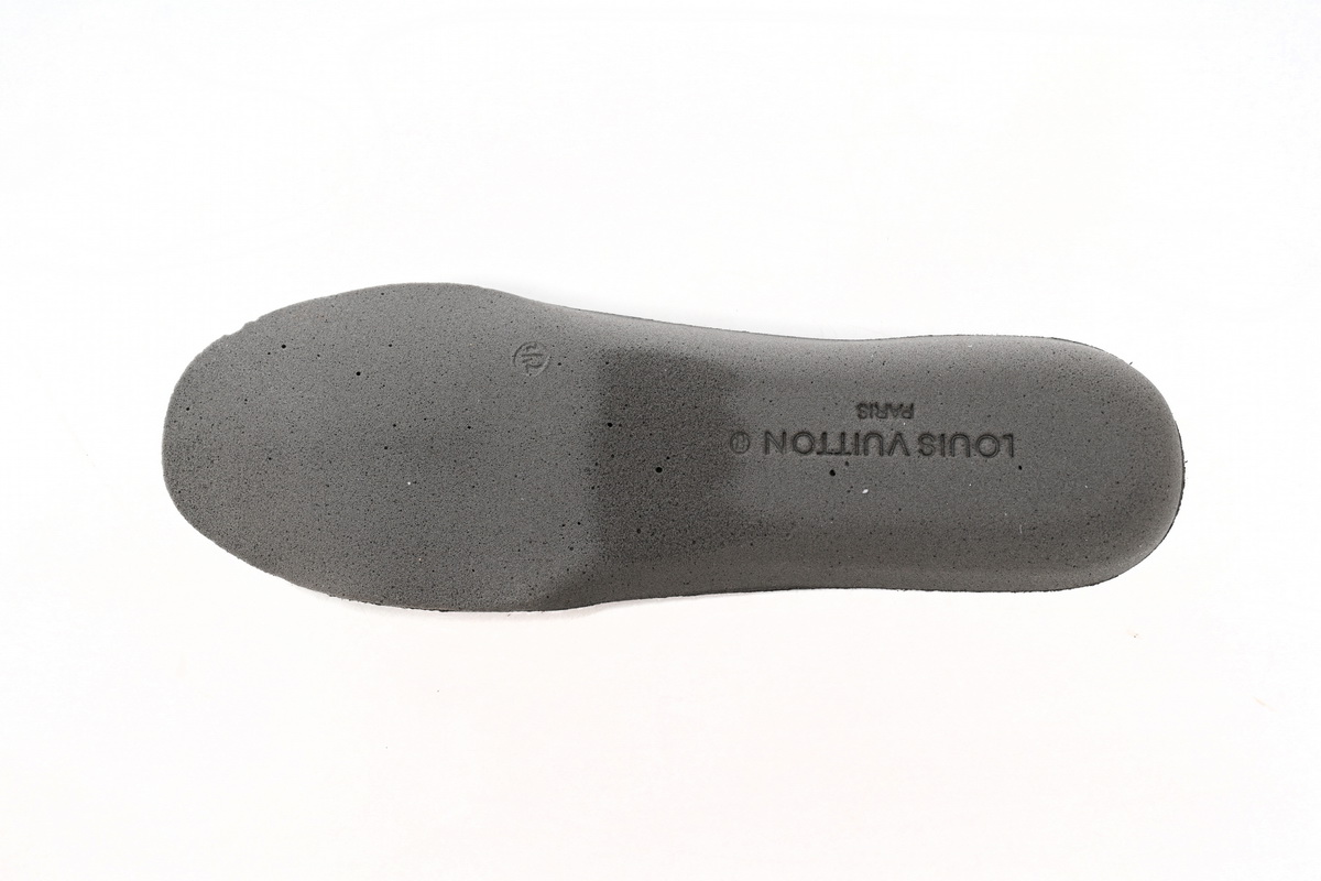 Louis Vuitton Black White Orange 1AB8SZ