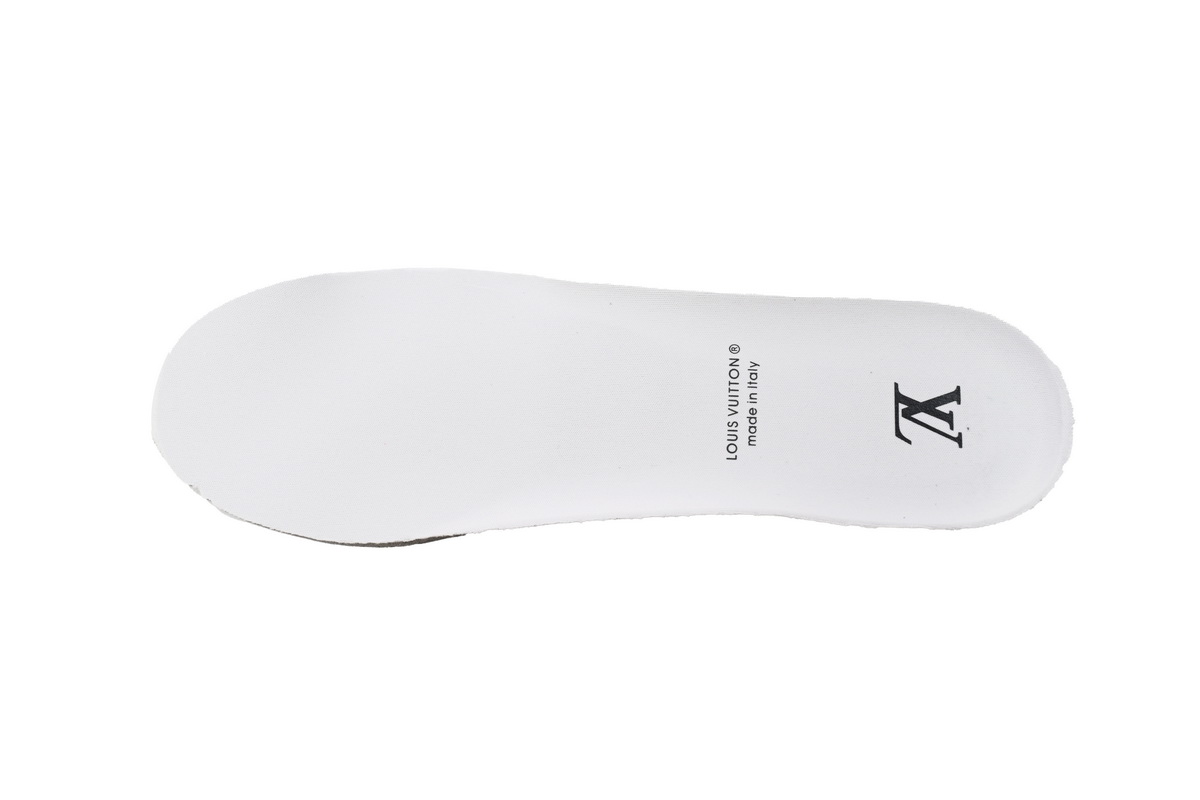 Louis Vuitton Black White Orange 1AB8SZ