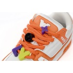 Louis Vuitton Black White Orange 1AB8SZ