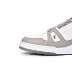 Louis Vuitton Trainer Grey White VL1210