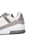 Louis Vuitton Trainer Grey White VL1210