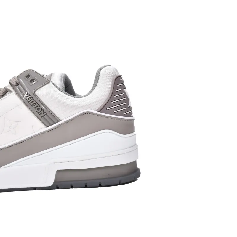 Louis Vuitton Trainer Grey White VL1210