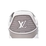 Louis Vuitton Trainer Grey White VL1210