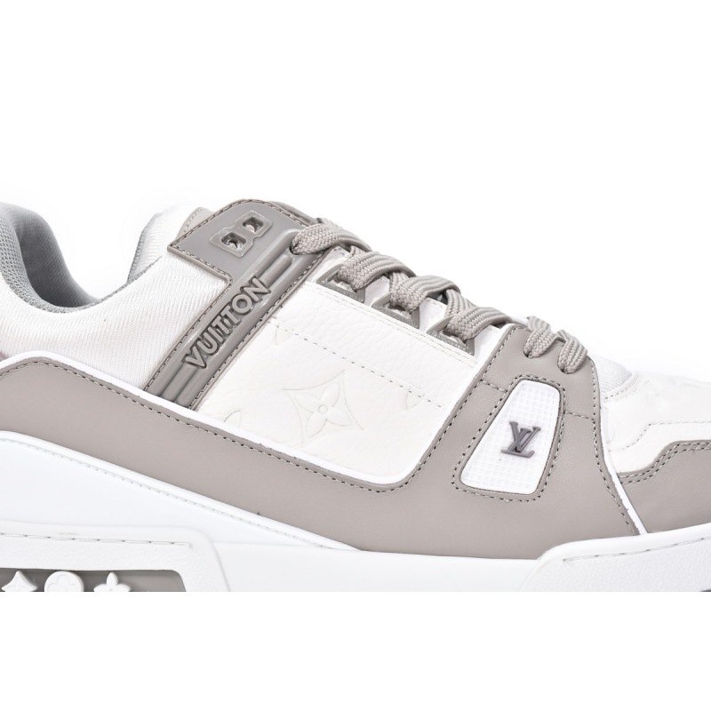 Louis Vuitton Trainer Grey White VL1210
