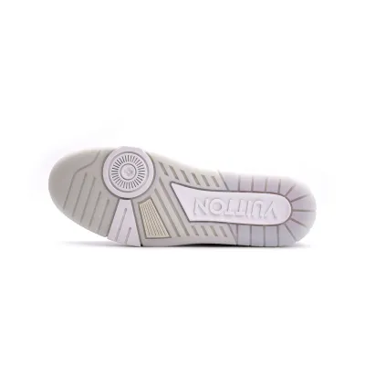 Louis Vuitton Trainer White Litchi Pattern FD0221 02