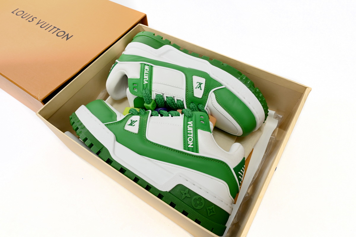 Louis Vuitton White Green 1AB8SD