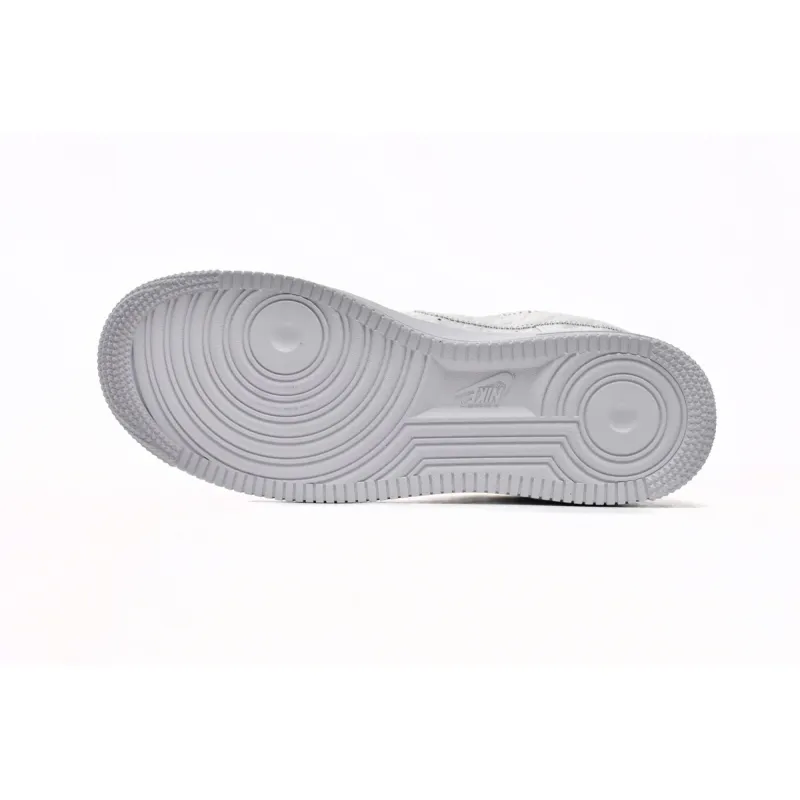Louis Vuitton x Nike Air Force 1 Triple White LK0221