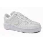 Louis Vuitton x Nike Air Force 1 Triple White LK0221