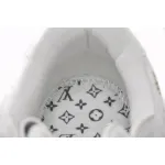 Louis Vuitton x Nike Air Force 1 Triple White LK0221