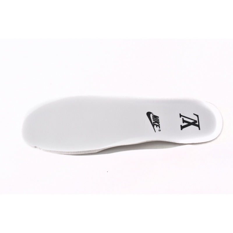 Louis Vuitton x Nike Air Force 1 Triple White LK0221