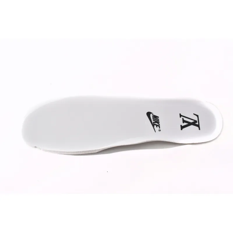 Louis Vuitton x Nike Air Force 1 Triple White LK0221
