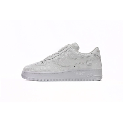 Louis Vuitton x Nike Air Force 1 Triple White LK0221 01