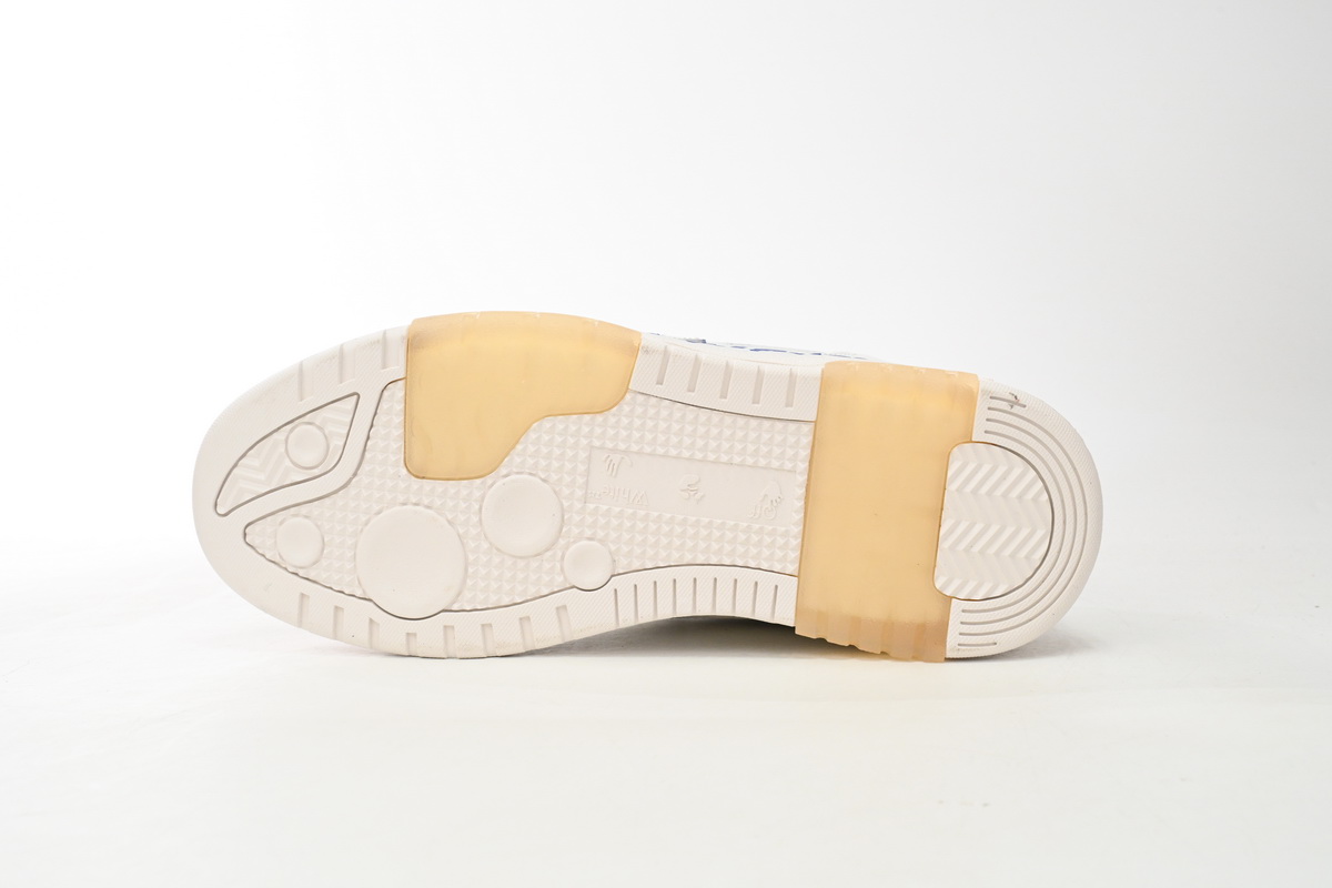 OFF-WHITE Out Of Beige Blue OMIA18 9S22LEA00 30145