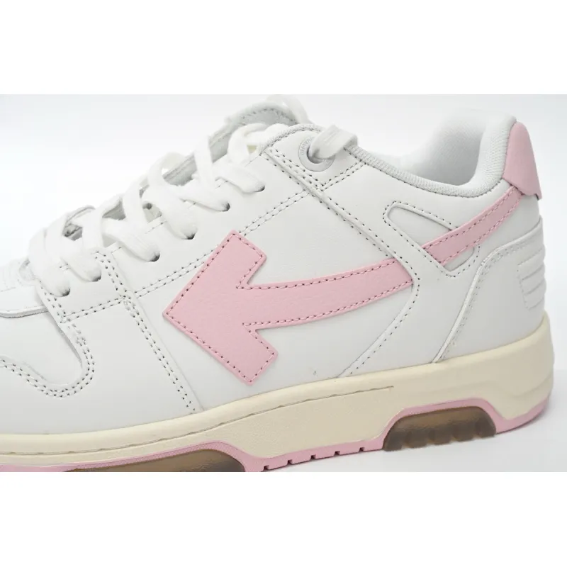 OFF-WHITE Out Of Light Pink White OFIA259 F21LEA00 10130