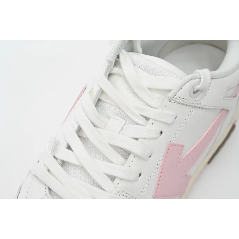 OFF-WHITE Out Of Light Pink White OFIA259 F21LEA00 10130