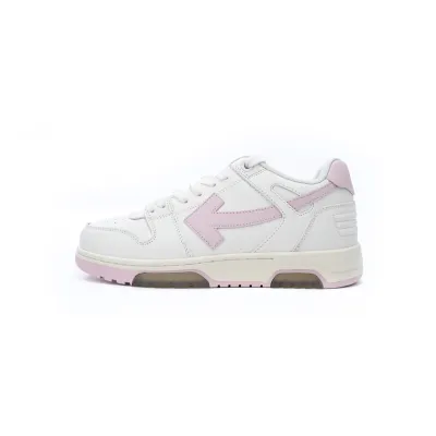 OFF-WHITE Out Of Light Pink White OFIA259 F21LEA00 10130 01