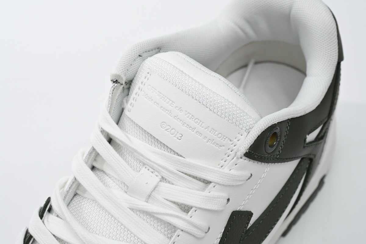 OFF-WHITE Out Of Military Green White OLIA18 9S23LEA00 15901