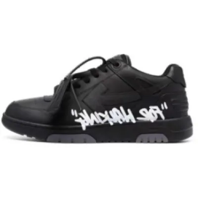 OFF-WHITE Out Of Offic Black  OMIA18 9S21LEA00 41001 01