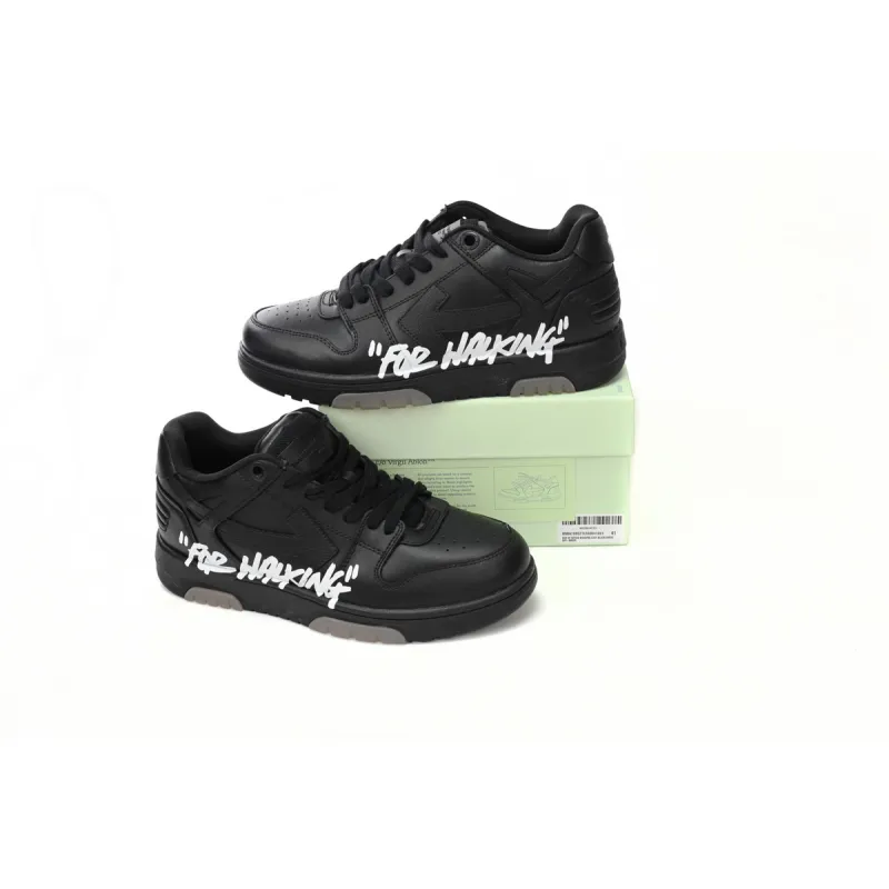 OFF-WHITE Out Of Offic Black  OMIA18 9S21LEA00 41001