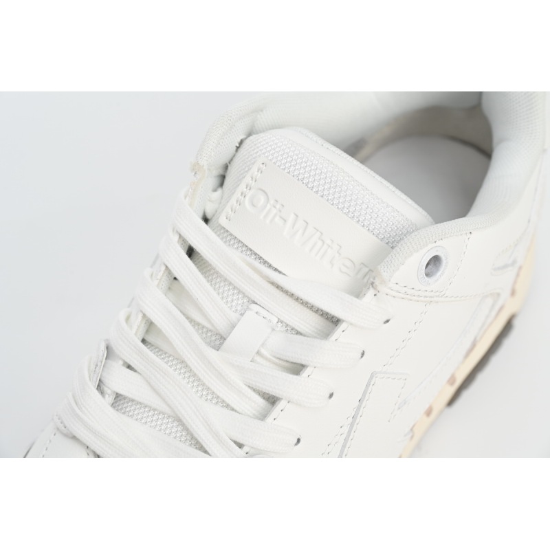 OFF-WHITE Out Of Office Beige Gray OMIA189 C99LEA00 30117 