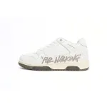 OFF-WHITE Out Of Office Beige Gray OMIA189 C99LEA00 30117 