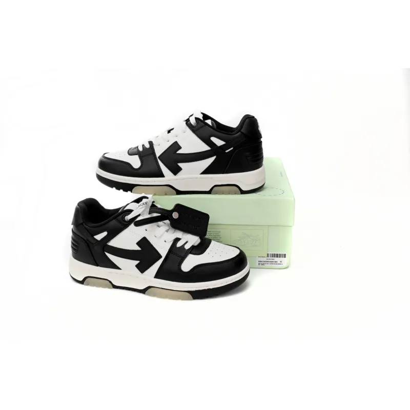 OFF-WHITE Out Of Office Black And White OMIA189 C99LEA00 11004