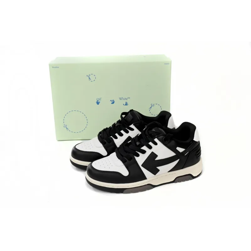 OFF-WHITE Out Of Office Black And White Pandas OWIA259F 21LEA001 0107