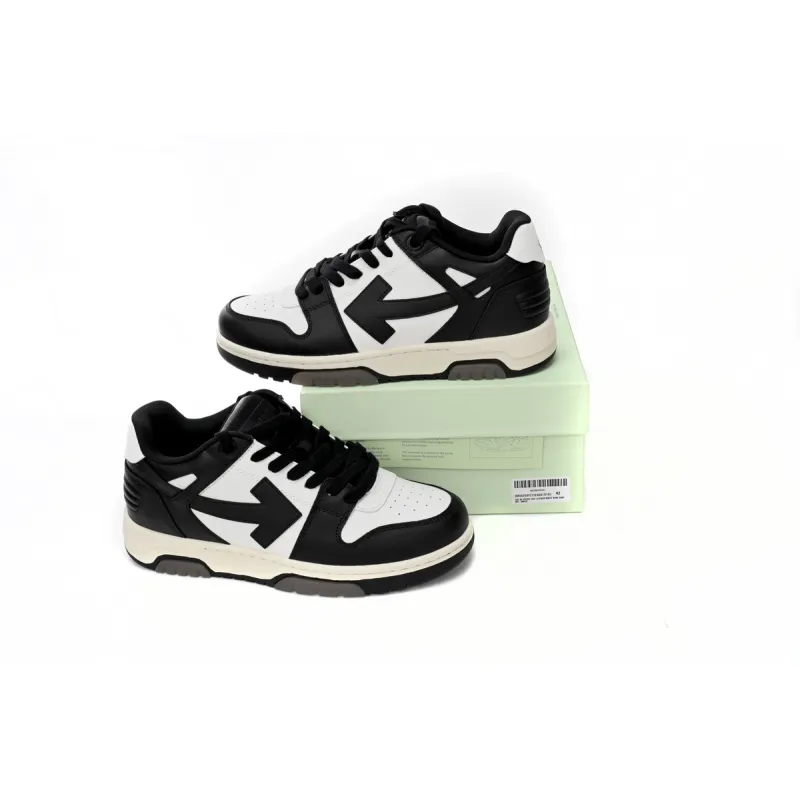 OFF-WHITE Out Of Office Black And White Pandas OWIA259F 21LEA001 0107