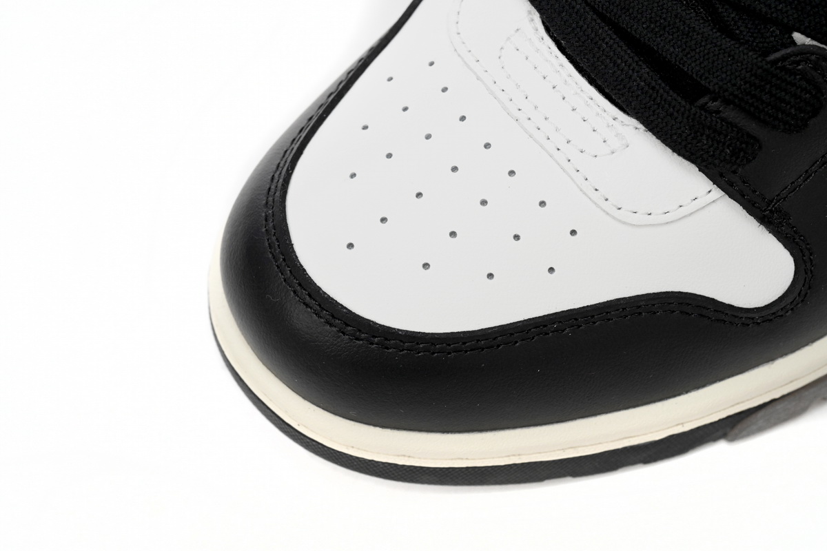 OFF-WHITE Out Of Office Black And White Pandas OWIA259F 21LEA001 0107