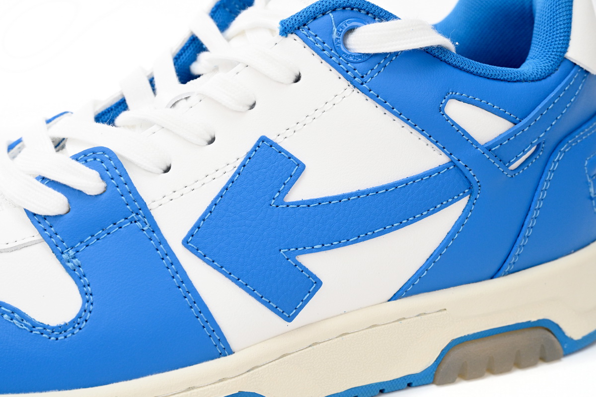 OFF-WHITE Out Of Office North Carolina Blue OMIA189 C99LEA00 20145