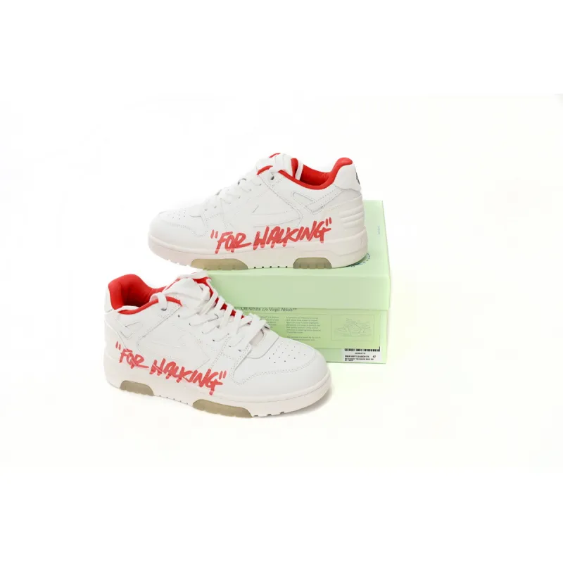 OFF-WHITE Out Of Office Rice White OMIA189 C99LEA00 30125