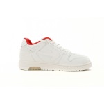 OFF-WHITE Out Of Office Rice White OMIA189 C99LEA00 30125
