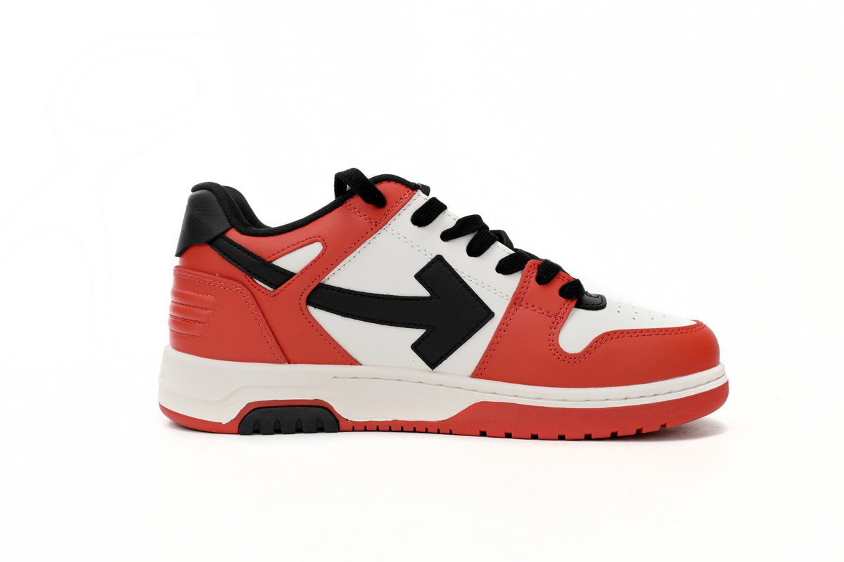 OFF-WHITE Out Of Office White, red, and Black OMIA189 C99LEA00 12510