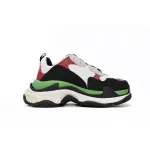 Balenciaga Triple White, red, and Green 524039 W090H 7078