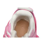 Balenciaga Tess S.Black Rice White Pink 542436 W3SU5 5090