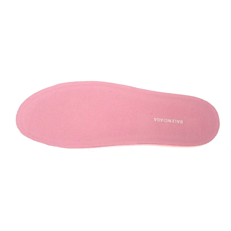 Balenciaga Tess S.Black Rice White Pink 542436 W3SU5 5090