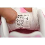 Balenciaga Tess S.Black Rice White Pink 542436 W3SU5 5090