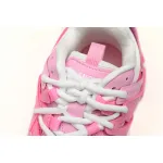 Balenciaga Tess S.Black Rice White Pink 542436 W3SU5 5090