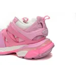 Balenciaga Tess S.Black Rice White Pink 542436 W3SU5 5090