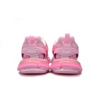 Balenciaga Tess S.Black Rice White Pink 542436 W3SU5 5090