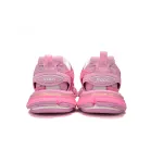 Balenciaga Tess S.Black Rice White Pink 542436 W3SU5 5090