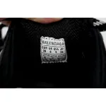 adidas x Balenciaga Triple S Black And White Bars 712764 W2ZB2 1090