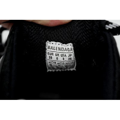adidas x Balenciaga Triple S Black And White Bars 712764 W2ZB2 1090 02