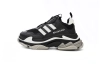adidas x Balenciaga Triple S Black And White Bars 712764 W2ZB2 1090