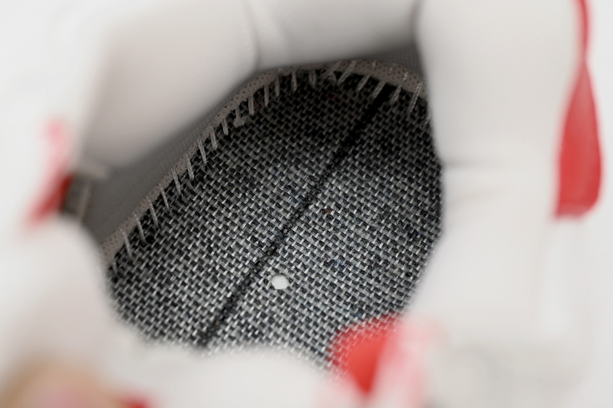 adidas x Balenciaga Triple S White Red Bar