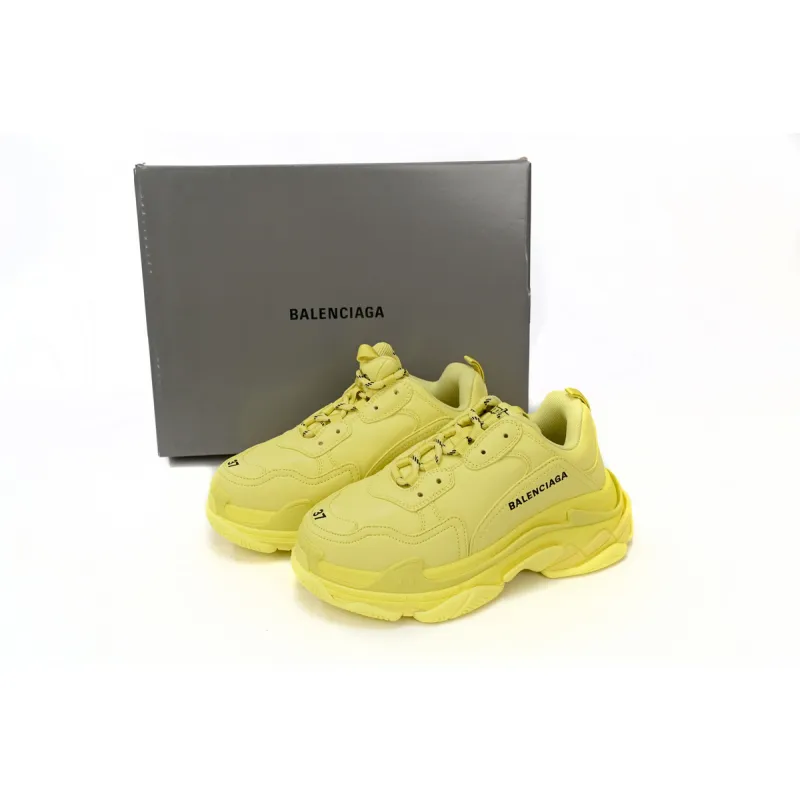 Balenciaga All Yellow 524039 W1FB6 2308