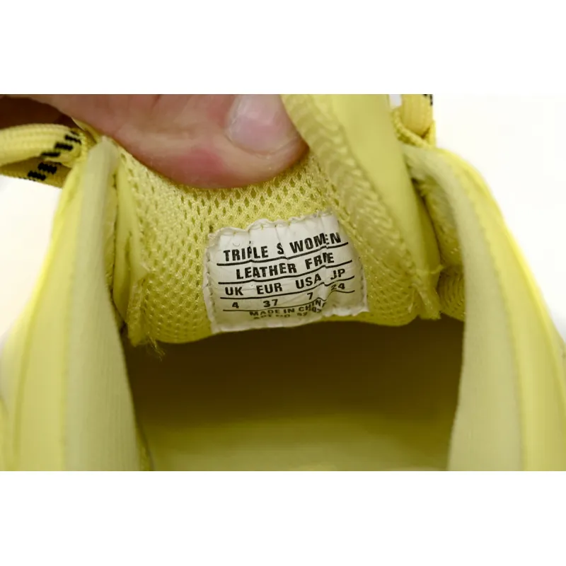 Balenciaga All Yellow 524039 W1FB6 2308