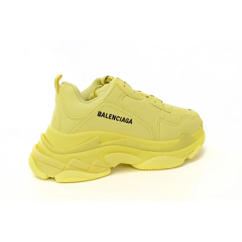 Balenciaga All Yellow 524039 W1FB6 2308