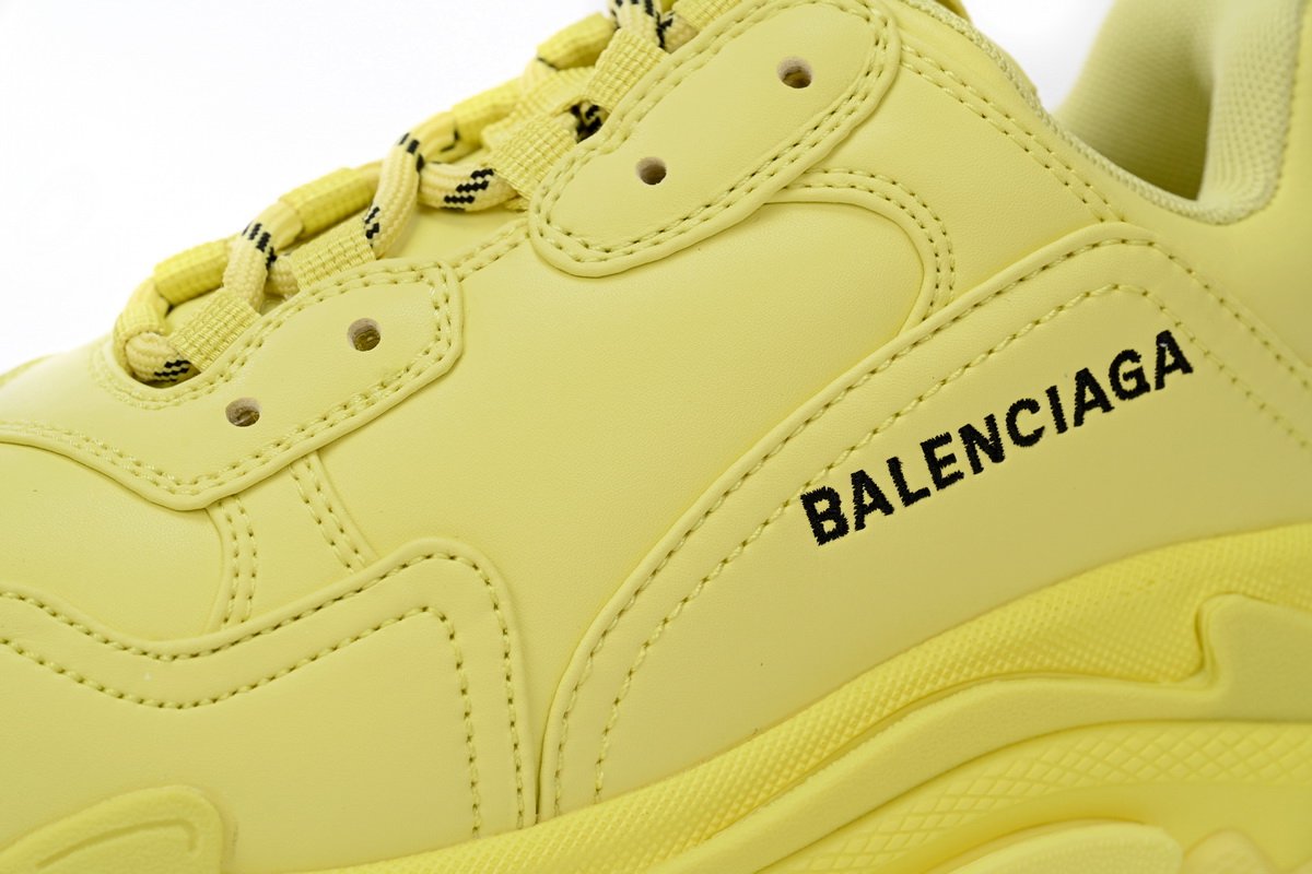 Balenciaga All Yellow 524039 W1FB6 2308