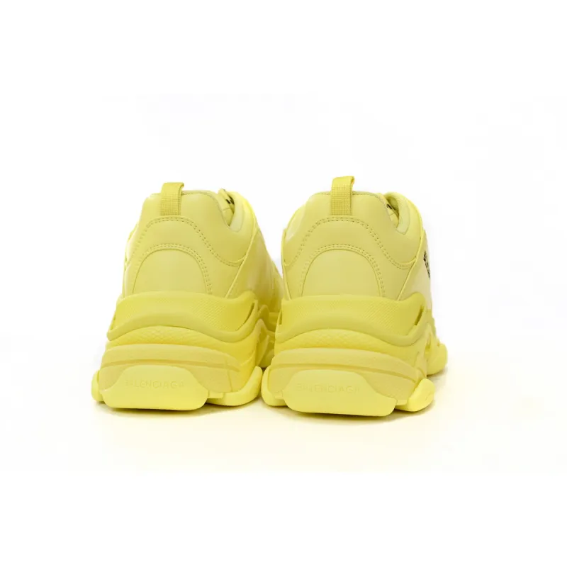 Balenciaga All Yellow 524039 W1FB6 2308